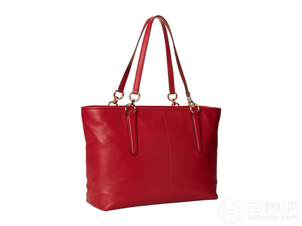 COACH 蔻驰 Chicago Ellis 女士真皮单肩托特包 3.7折 新低9.99到手￥790