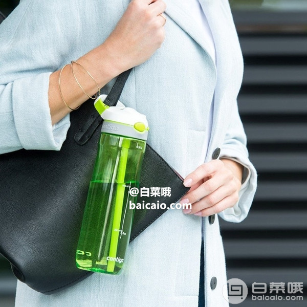 Contigo 康迪克 可单手开启 运动吸管杯750ml￥68.85