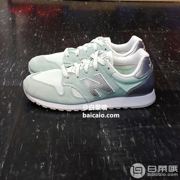 限尺码，New Balance 新百伦 520系列 女士复古跑鞋WL520SNC/WL520SNB￥235.8包邮