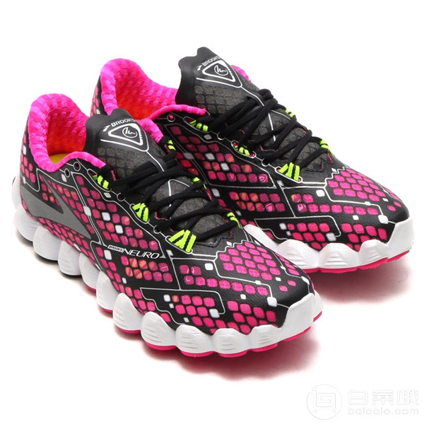 Brooks 布鲁克斯 Neuro 女款缓震跑鞋 到手￥320