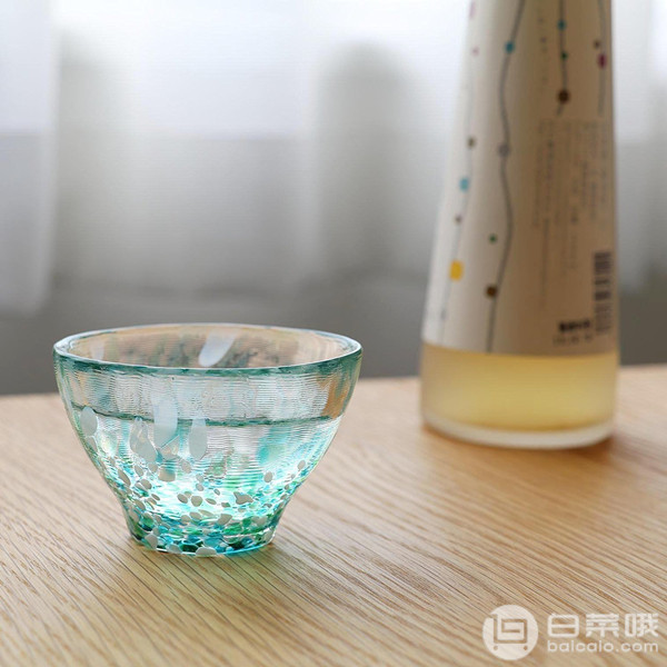 日本进口，Aderia 石塚硝子 津轻系列 玻璃手工制品小四季杯4件套￥299包邮（下单立减）