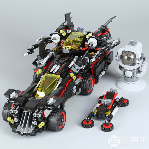 LEGO 乐高 蝙蝠侠大电影系列 70917 蝙蝠侠终极战车 £97.99免费直邮到手875元