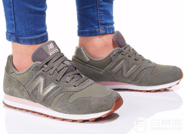 New Balance 新百伦 女士复古跑鞋 WL373K161.1元起包邮