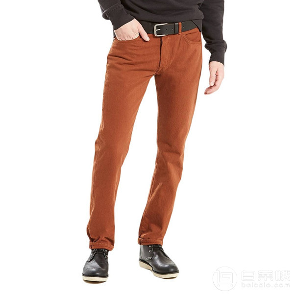 Levi's 李维斯 501系列 Original Fit 男士直筒牛仔裤 .89到手￥130