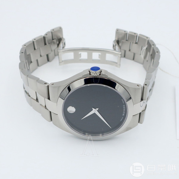 Movado 摩凡陀 Collection系列 0606555 男士时尚腕表 5免费直邮到手￥1749（需用优惠码）