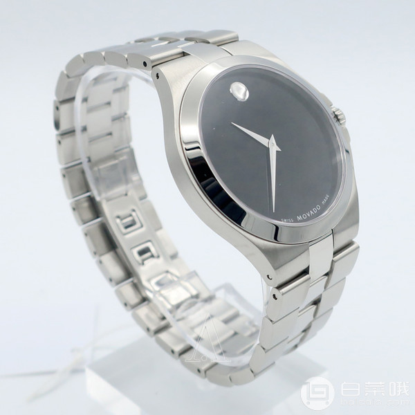 Movado 摩凡陀 Collection系列 0606555 男士时尚腕表 5免费直邮到手￥1749（需用优惠码）