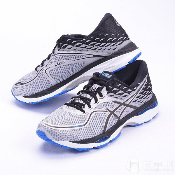 ASICS 亚瑟士 Gel-Cumulus 19 中性次顶级缓震跑鞋 三色￥399包邮