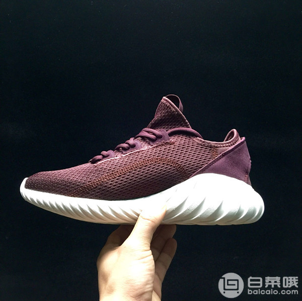 17秋款，adidas 阿迪达斯 Tubular Doom Sock 男士运动鞋 两色 .99（下单额外7.5折）到手￥360