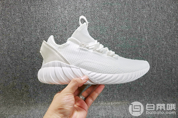 17秋款，adidas 阿迪达斯 Tubular Doom Sock 男士运动鞋 两色 .99（下单额外7.5折）到手￥360