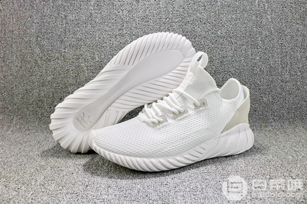 17秋款，adidas 阿迪达斯 Tubular Doom Sock 男士运动鞋 两色 .99（下单额外7.5折）到手￥360