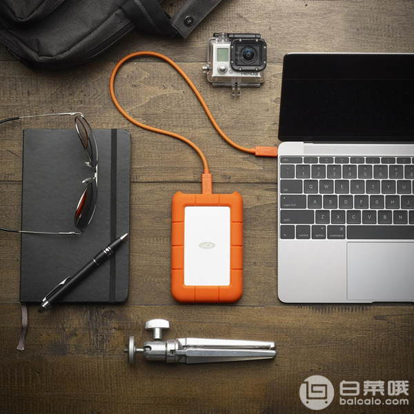 LaCie 莱斯 Rugged Mini 2.5英寸 USB3.0 移动硬盘5TB新低726.57元（天猫旗舰店1499元）