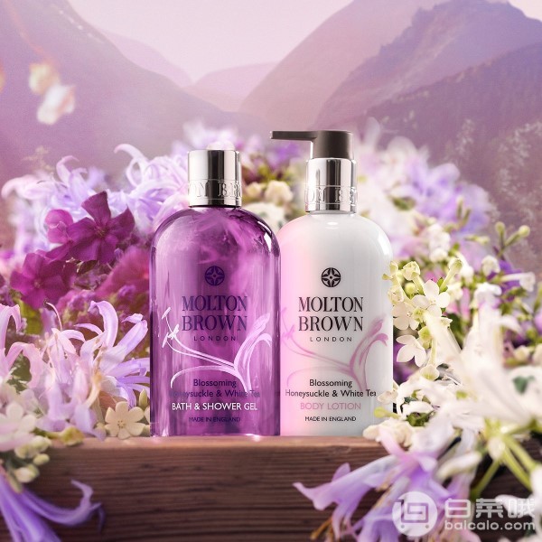 Molton Brown 摩顿·布朗 金银花白茶沐浴露300ml Prime会员凑单免费直邮含税到手￥156