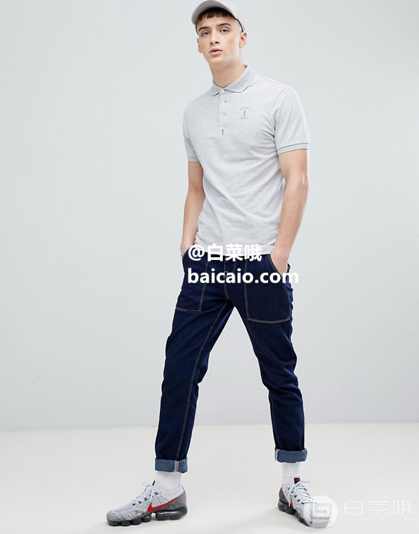 限XL码，Hackett London Mr. Classic Logo 男士Polo衫 Prime会员免费直邮含税到手￥266