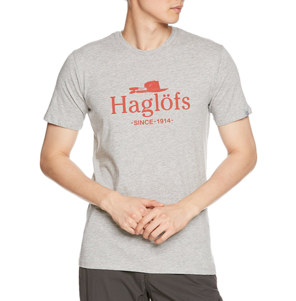 Haglöfs 火柴棍 Gamper 男士有机棉短袖T恤603992 多色 Prime会员免费直邮含税到手￥255