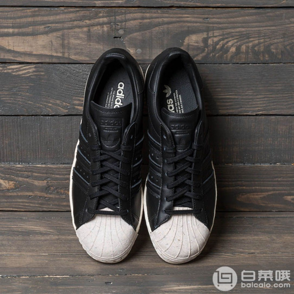 adidas  阿迪达斯 三叶草 Superstar 80s 女士休闲鞋 2色 新低.99到手约220元