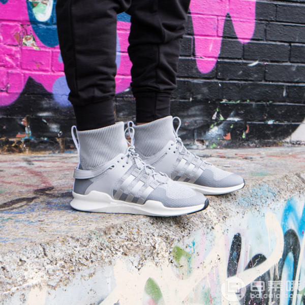 adidas Originals 阿迪达斯 EQT Support ADV Winter 男士中筒袜套运动鞋 2色 新低2.5折 £30直邮到手350元
