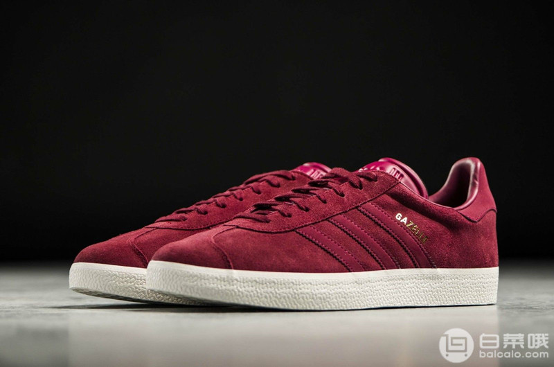 adidas Originals 阿迪达斯 三叶草 Gazelle 男士运动鞋 .99到手￥230