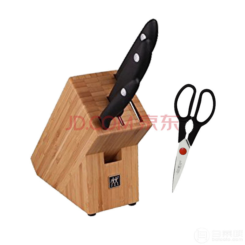 Zwilling 双立人 TWIN Point S系列 银点刀具5件套+凑单品￥396.97包邮（双重优惠）