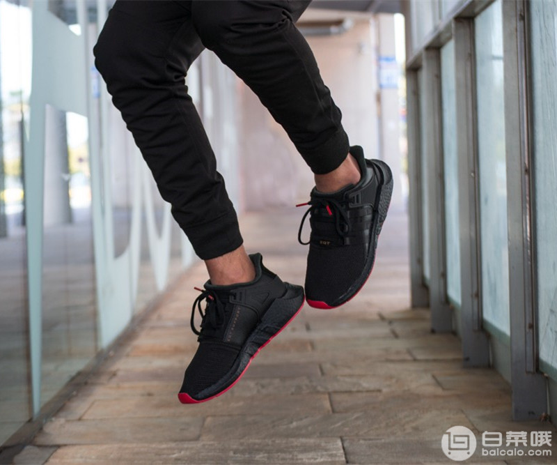 adidas 阿迪达斯 EQT Support 93/17 中性款休闲运动鞋 .1到手￥680