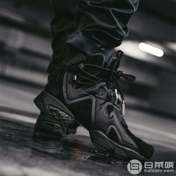Reebok × Future 锐步联名款 Furikaze 男士高帮休闲运动鞋 0直邮到手￥938
