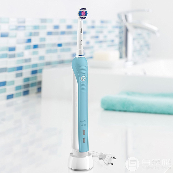 Oral-B 欧乐-B Pro 600型 3D电动牙刷 Prime会员凑单免费直邮含税到手165.35元