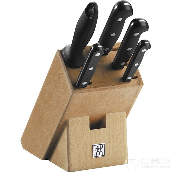 Zwilling 双立人 Twin Gourmet系列 刀具6件套31666-000 Prime会员免费直邮含税到手￥503