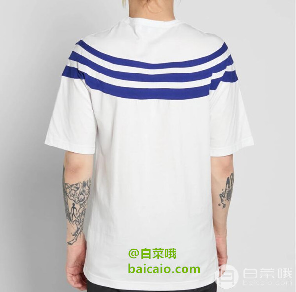 Y-3 3S Logo 男士纯棉短袖T恤 折后£35.99（£53.99 买三免一）约￥313