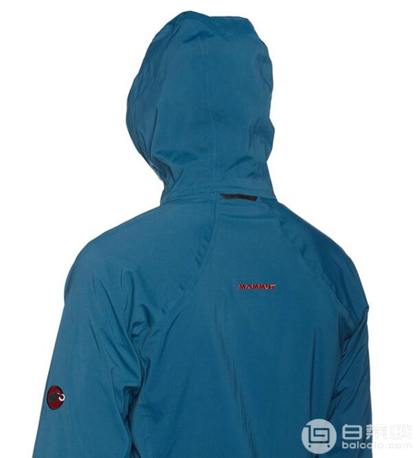 M码，Mammut 猛犸象 Alpine SO 男士Windstopper连帽防风软壳 1.99到手1160元