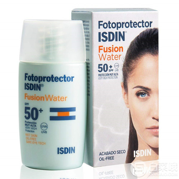 限Prime会员专享镇店之宝，ISDIN 怡思丁 SPF50+多维光护沁融水感防晒液30ml折后￥47.2包邮包税（需领3件8折优惠码）