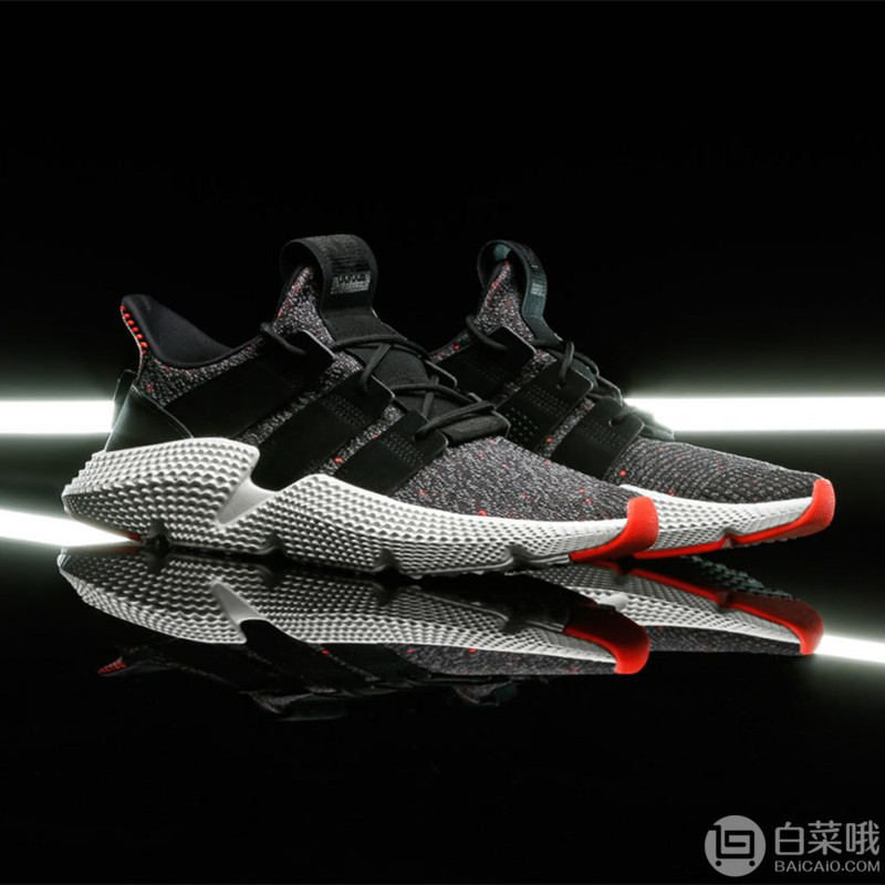 18年新款，國內(nèi)￥1099 adidas Originals 阿迪達(dá)斯 Prophere 女士運動鞋 .49（.99 下單7.5折）到手450元
