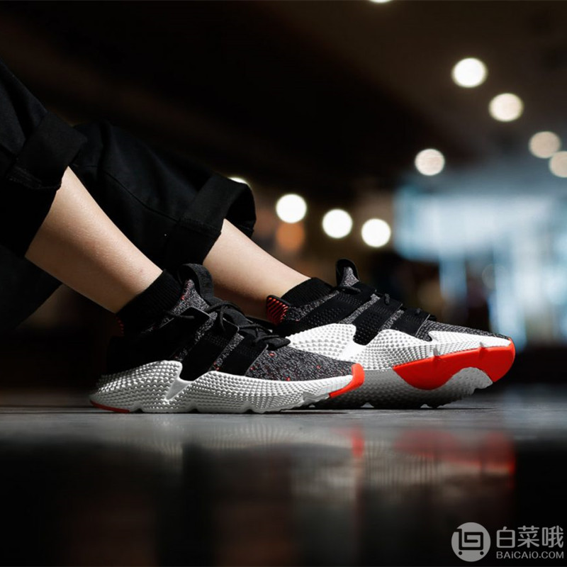 18年新款，國內(nèi)￥1099 adidas Originals 阿迪達(dá)斯 Prophere 女士運動鞋 .49（.99 下單7.5折）到手450元