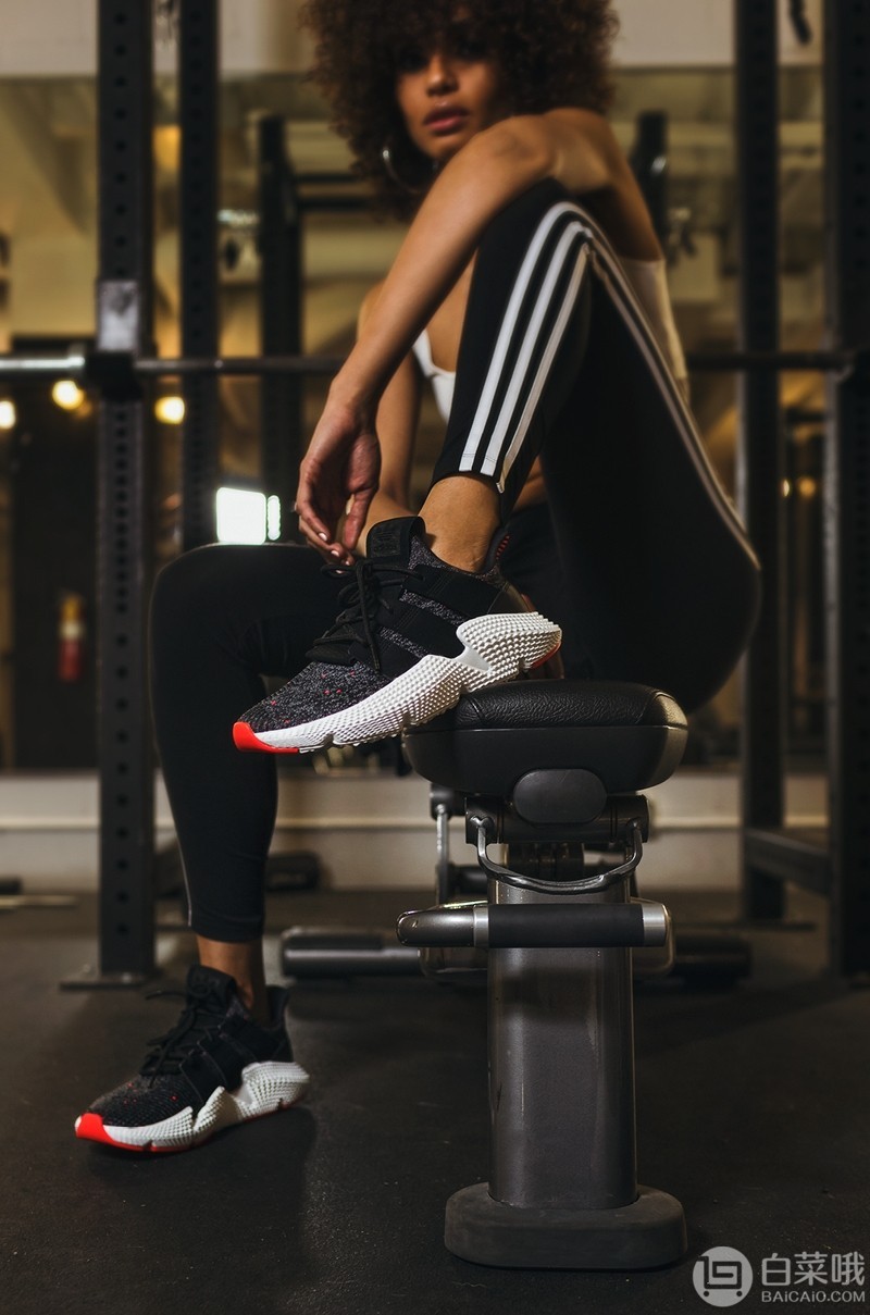18年新款，國內(nèi)￥1099 adidas Originals 阿迪達(dá)斯 Prophere 女士運動鞋 .49（.99 下單7.5折）到手450元