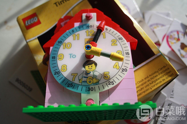 Prime Day，LEGO 乐高 时间老师 9005039 儿童手表套装 Prime会员凑单免费直邮含税到手127元