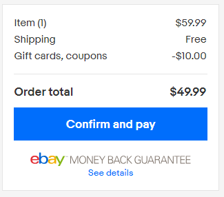 Ebay/Ebay中文站 全场满-10优惠码限前5000名
