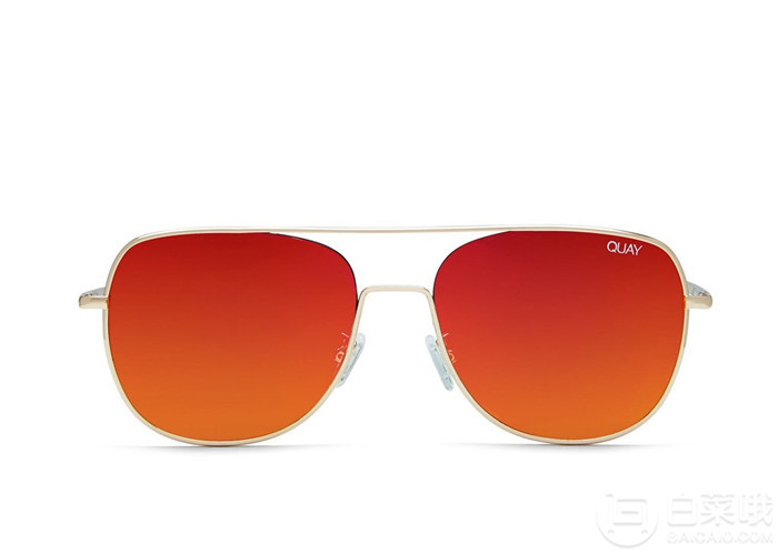 澳洲专业太阳镜品牌，Quay Australia 女士Running Riot飞行员太阳镜 Prime会员免费直邮到手246元