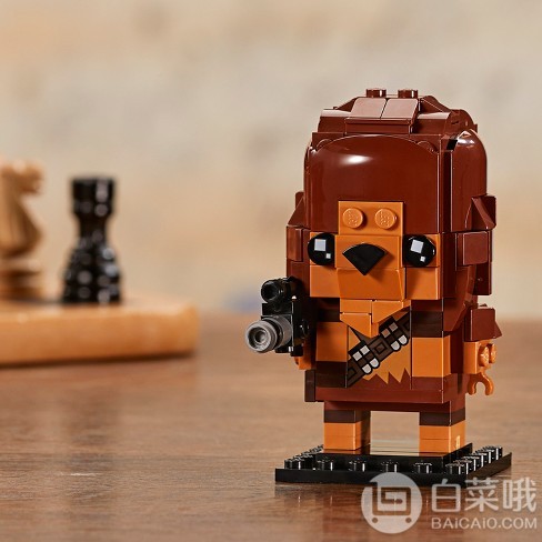 LEGO 乐高 BrickHeadz 方头仔系列 41609 楚巴卡*2件 118元包邮59元/件（需领2件5折优惠码）