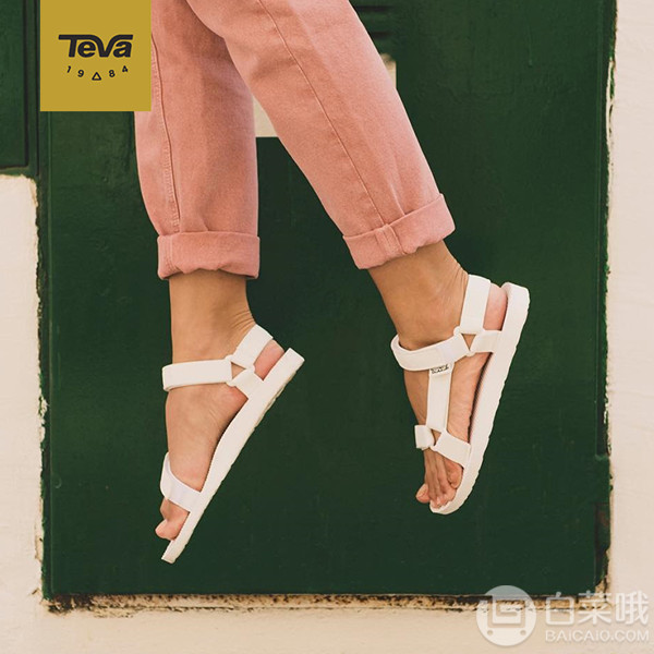 <span>白菜！</span>Teva Original Universal 女士时尚运动凉鞋 1003987新低99元包邮（需领券）