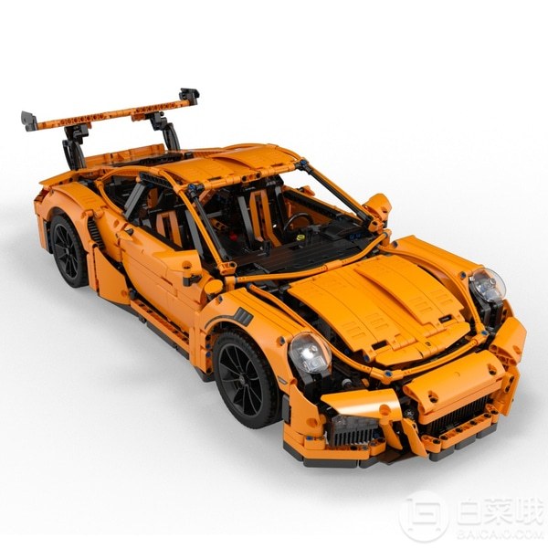 LEGO 乐高 42056 保时捷 911 GT3 RS £184.99+1.99（需用码）直邮到手1706元