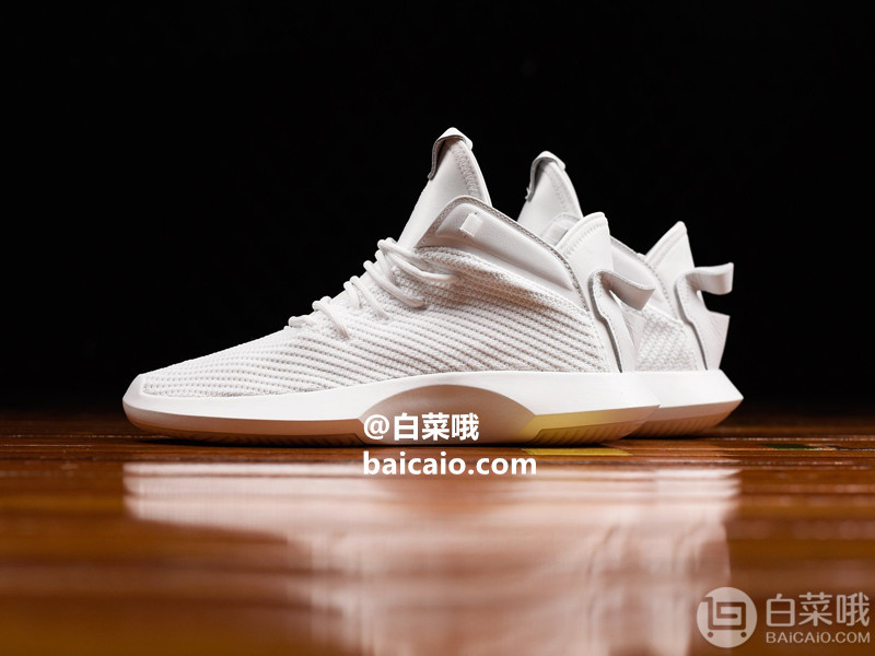 adidas 阿迪达斯 Crazy 1 ADV Primeknit 男士篮球鞋 新低（双重优惠）到手395元
