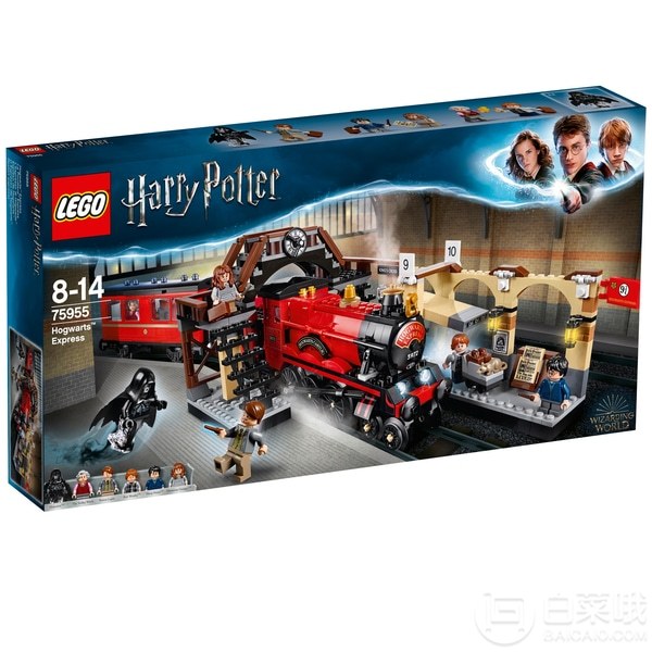 LEGO 乐高 哈利波特系列 75955 霍格沃茨特快列车+41621 罗恩和邓布利多人偶 £79.99+£1.99（需用码）直邮到手736元