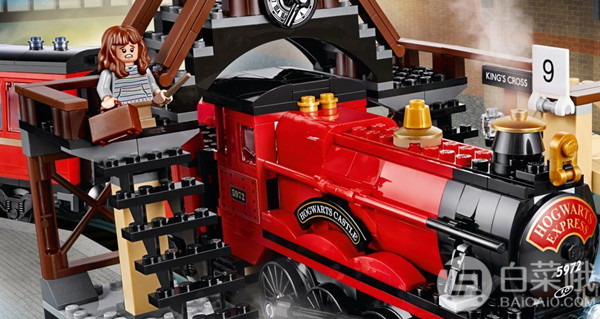 LEGO 乐高 哈利波特系列 75955 霍格沃茨特快列车+41621 罗恩和邓布利多人偶 £79.99+£1.99（需用码）直邮到手736元