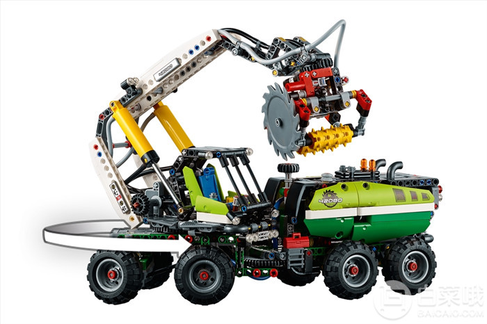 限地区，LEGO 乐高 Technic 科技系列 42080 多功能林业机械+吊钩式装载卡车 42084882.3元包邮（2件8.5折）