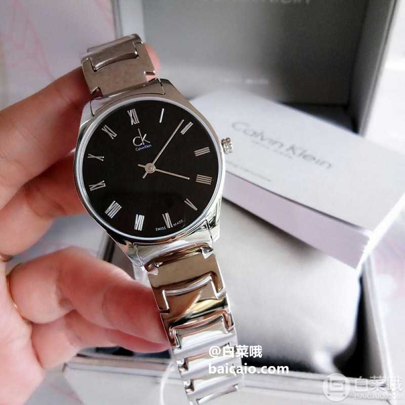 Calvin Klein Classic经典系列 K4D2214Y 女士腕表 （需用优惠码）到手340元