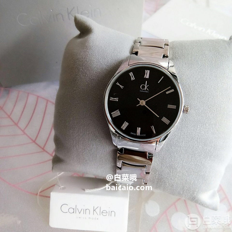 Calvin Klein Classic经典系列 K4D2214Y 女士腕表 到手350元