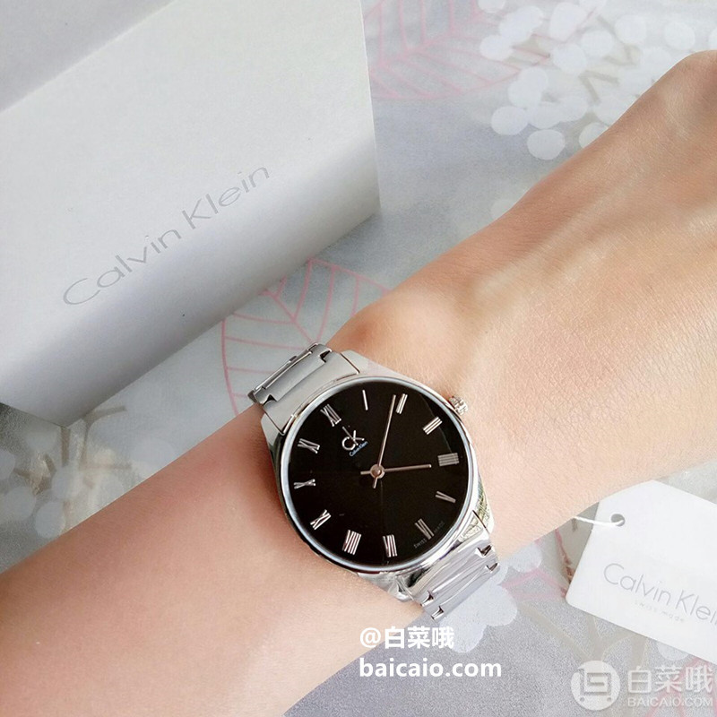 Calvin Klein Classic经典系列 K4D2214Y 女士腕表 （需用优惠码）到手340元