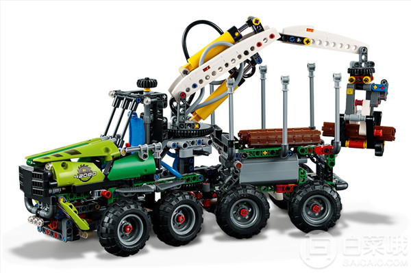 8月新品，LEGO 乐高 Technic 科技系列 42080 多功能林业机械839.3元包邮（下单7折）