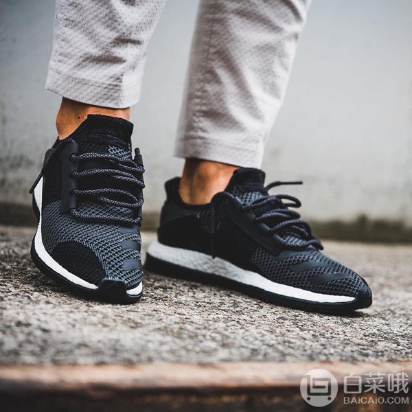 限尺码，adidas×Day One 阿迪达斯联名款 ADO Pure Boost ZG 男士运动鞋 £64.49（需用码）免费直邮到手585元