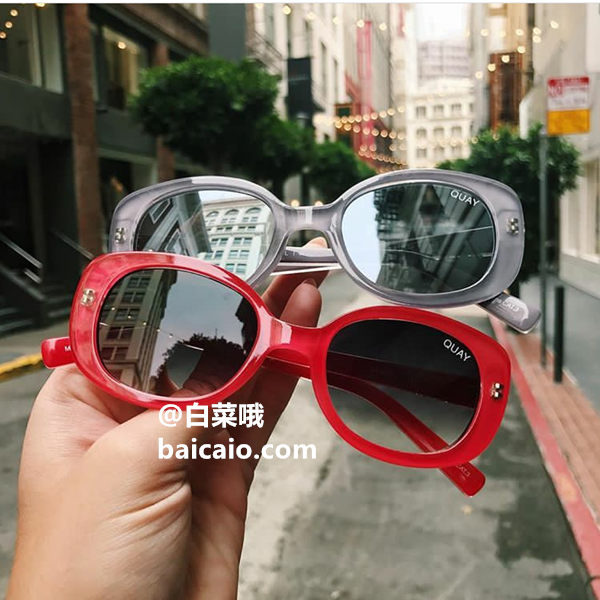 澳洲专业太阳镜品牌，Quay Australia 女士Lulu时尚太阳镜 Prime会员免费直邮含税到手238元