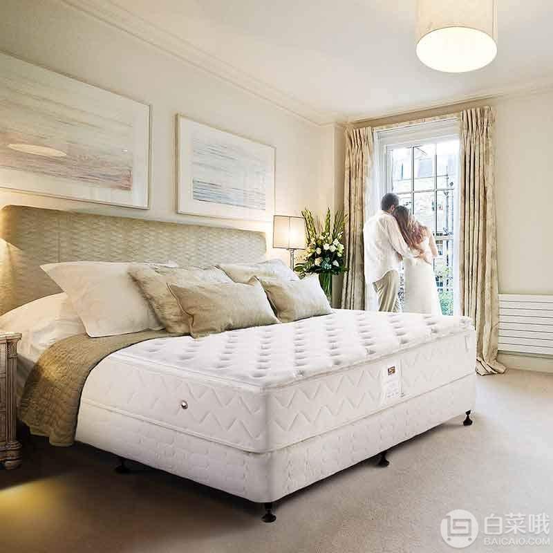 18日20点，Kingkoil 金可儿 公主系列 繁星A 威斯汀酒店升级款 乳胶床垫 1.8米新低5099元包邮（需领券）