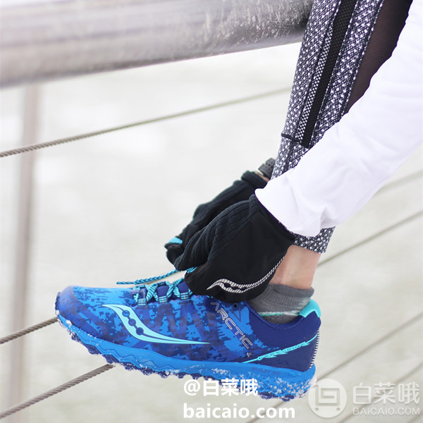 Saucony 圣康尼 Peregrine 7 Ice+ 女士冬季户外越野防滑跑鞋 2.5折 .49到手330元